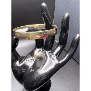 Monet Classic Gold Bangle